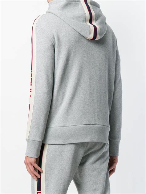 gucci zip|gucci zip hoodie grey.